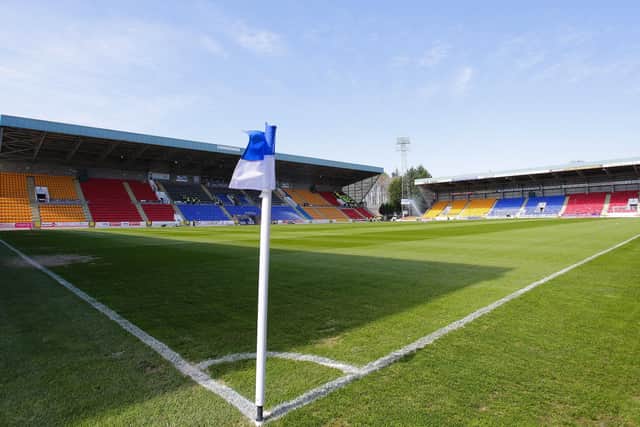 Rangers take on St Johnstone at McDiarmid Park in the Scottish Premiership on Saturday. (Photo by Ewan Bootman / SNS Group)
