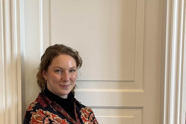 Elsa Berg, 29, the city of Tórshavn mayor