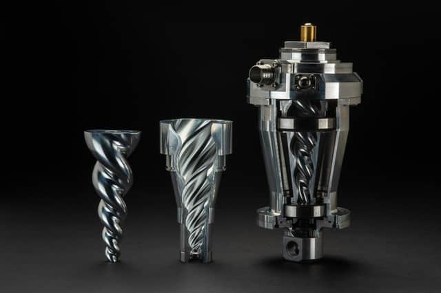 Edinburgh-based industry disruptor Vert Technologies is behind a conical rotary compressor that is fully proven and patented. Picture: Paul Bock Photography