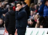 Dundee United manager Liam Fox is under increasing pressure. (Photo by Alan Harvey / SNS Group)