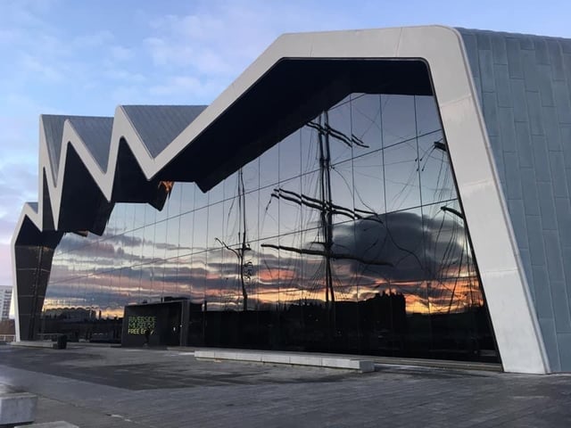 Occupying a prime spot on the banks of the Clyde, the Riverside Museum is dedicated to everything to do with transport. There are full streetscapes to explore and trams to hop on board, along with collections of cars, bikes and buses - all housed in an ultra-modern building designed by Dame Zaha Hadid. It's completely free and has plenty to occupy all ages on a rainy morning or afternoon.