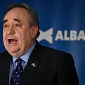 Former first minister Alex Salmond