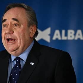 Former first minister Alex Salmond