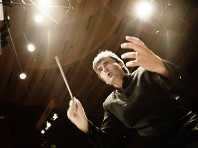 Thomas Dausgaard PIC: Per Morten Abrahamsen/BBC/PA Wire