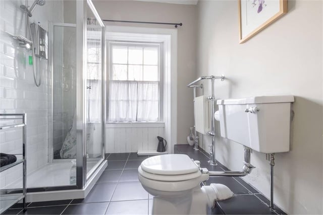 Ground floor shower room.