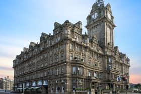 The Rocco Forte Hotels portfolio includes Edinburgh's famous five-star Balmoral, situated on Princes Street.