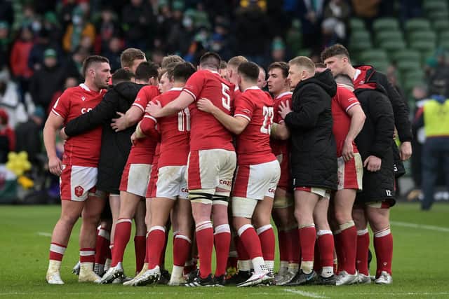 Wales will look to bounce back from a chastening defeat in Ireland. (Photo by Charles McQuillan/Getty Images)