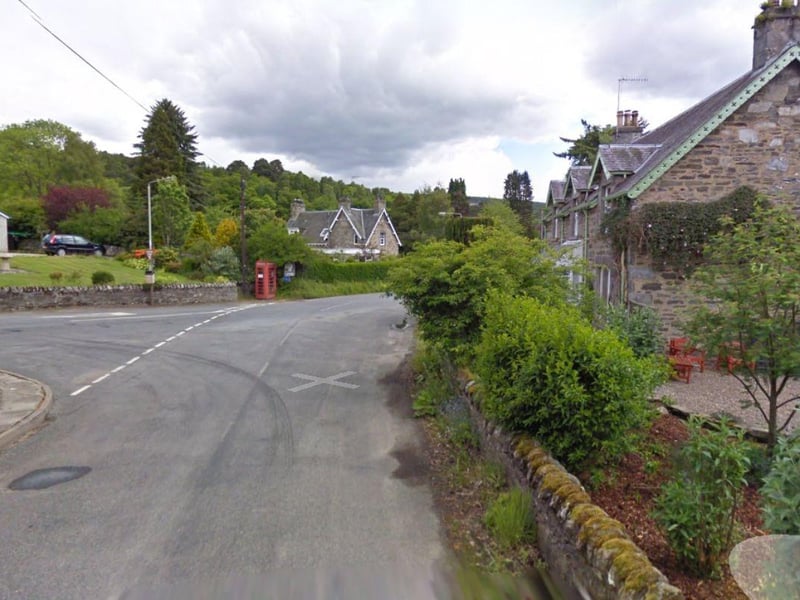 Located south of the resort town of Aviemore in rural Perthshire, a house in Strathtay will set you back an average of £287,476.