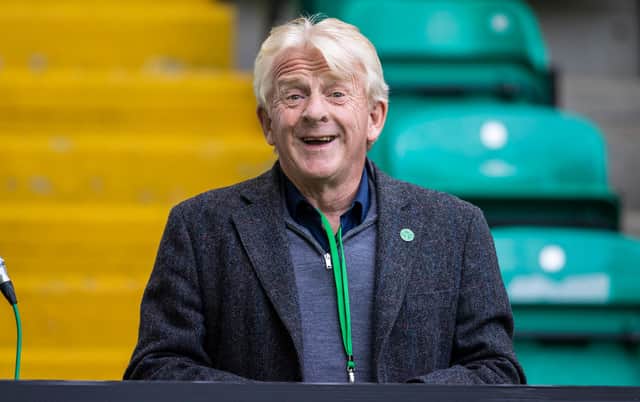 Gordon Strachan took up a consultancy role with Celtic this summer. Picture: SNS