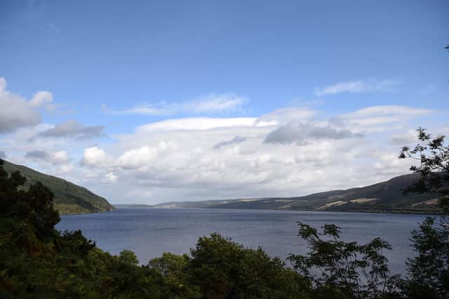 Loch Ness came top for featuring in 420,169 Instagram posts. Picture: Andy Buchanan/AFP via Getty Images.