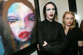 Marilyn Manson and Evan Rachel Wood were in a relationship from 2007 to 2010