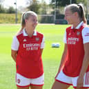 Beth Mead and her Arsenal team travel to Manchester City on the opening day of the campaign (Photo by David Price/Arsenal FC via Getty Images)