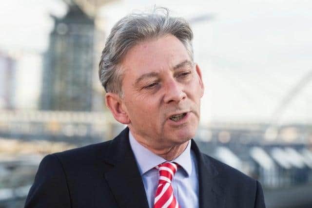 Richard Leonard is facing calls to quit as leader of Scottish Labour