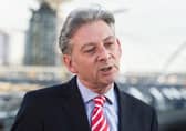 Richard Leonard is facing calls to quit as leader of Scottish Labour