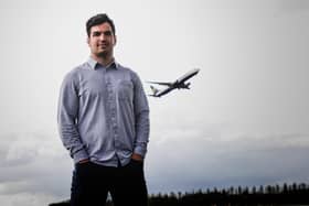 Stuart McInally, the former Scotland captain and a stalwart of Edinburgh Rugby for the past 14 years, is to retire to become a commercial airline pilot. Pic: Edinburgh Rugby/ James Parsons