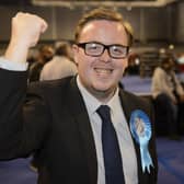 Former Scottish Conservative candidate Thomas Kerr has defected to Reform UK. Picture: John Linton/PA Wire
