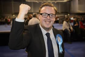 Former Scottish Conservative candidate Thomas Kerr has defected to Reform UK. Picture: John Linton/PA Wire