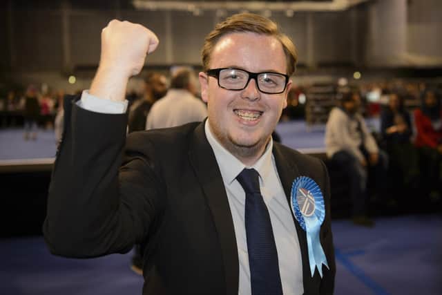 Former Scottish Conservative candidate Thomas Kerr has defected to Reform UK. Picture: John Linton/PA Wire