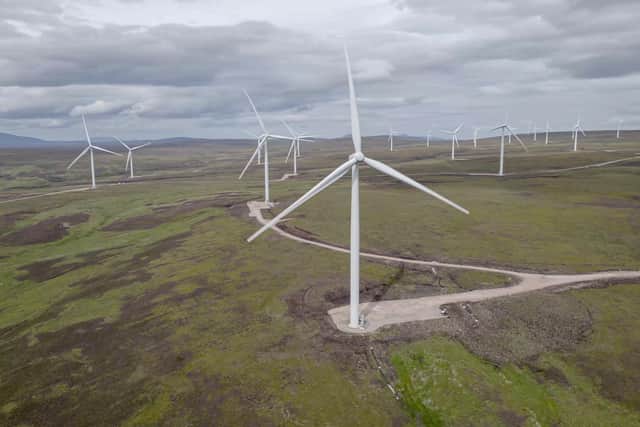Perth-headquartered FTSE-100 company SSE is one the world's largest investors in onshore and offshore wind power.