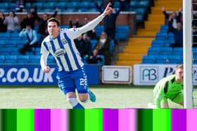 Kilmarnock's Kyle Lafferty has been recalled to the Northern Ireland squad at the age of 34. (Photo by Sammy Turner / SNS Group)
