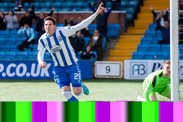 Kilmarnock's Kyle Lafferty has been recalled to the Northern Ireland squad at the age of 34. (Photo by Sammy Turner / SNS Group)