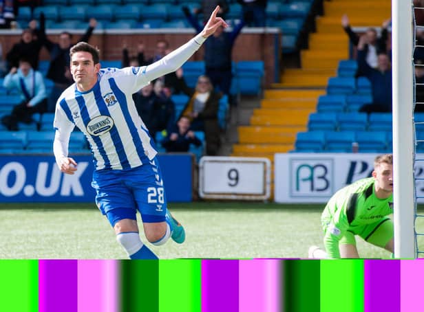 Kilmarnock's Kyle Lafferty has been recalled to the Northern Ireland squad at the age of 34. (Photo by Sammy Turner / SNS Group)