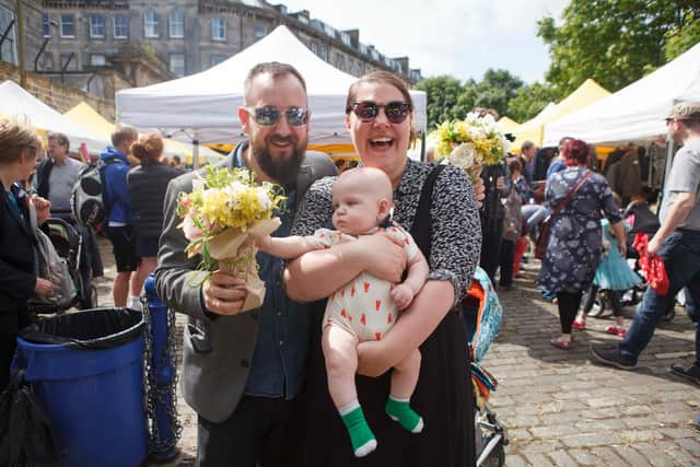 Leith Market, Dock Place