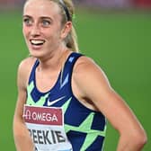 Jemma Reekie knew as a child that she was going to be a runner.