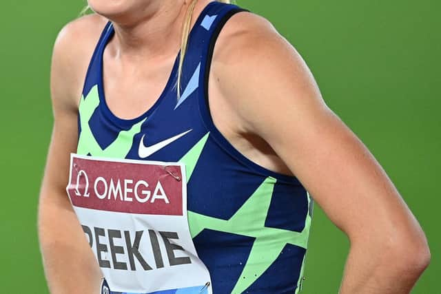 Jemma Reekie knew as a child that she was going to be a runner.