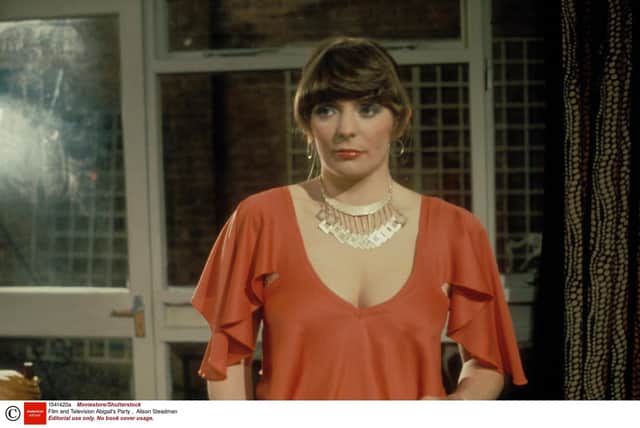Alison Steadman as hostess-from-hell Beverly in Abigail's Party (Picture: Moviestore/Shutterstock)