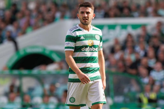 The Scottish international left back is now the Hoops first choice full back after a series of good performances. His top attribute in the game is agility at 76.