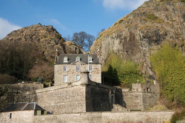 Dumbarton Castle is reopening