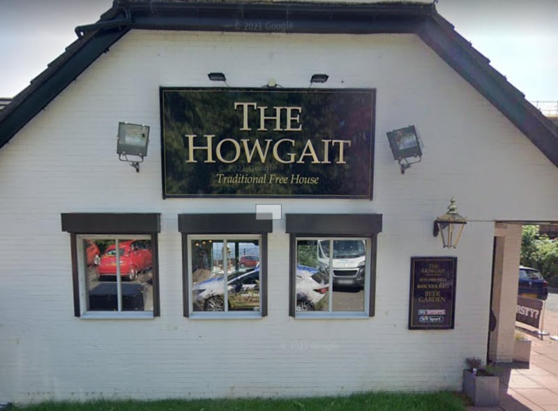 The Howgait is a popular live sport boozer which will be screening the big game on Wednesday.