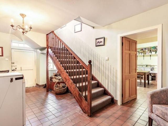 Entrance hall.