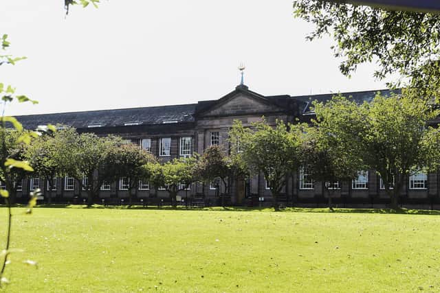 George Watson's College in Colinton. Picture: Lisa Ferguson