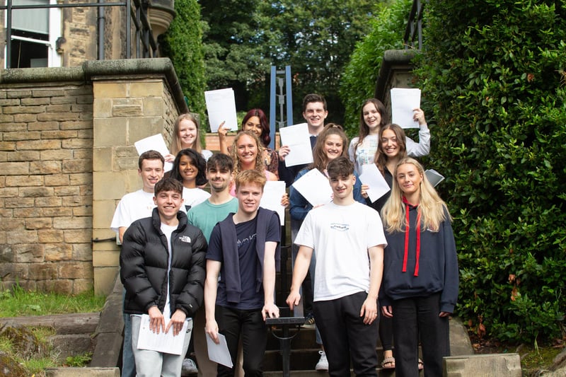 17 students at Birkdale School achieved three A* grade or more and five students will go on to Oxford or Cambridge.