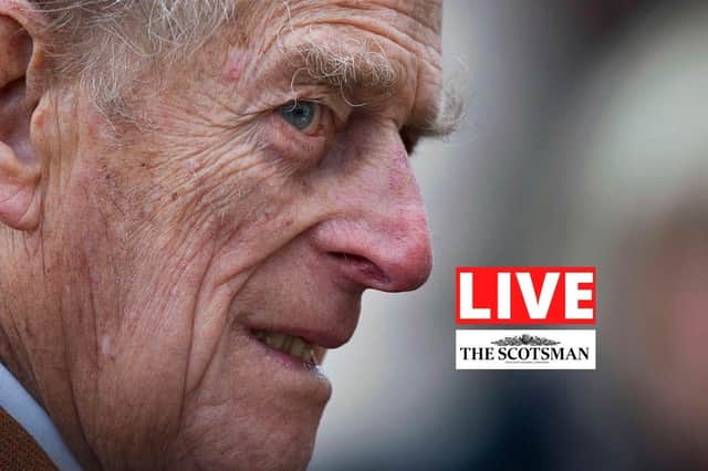 The Duke of Edinburgh has died, Buckingham Palace has announced.