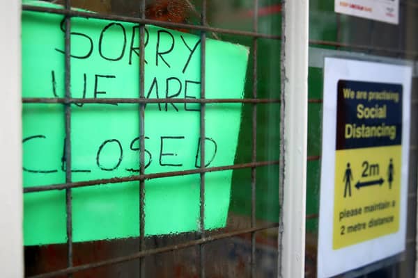 Businesses are seeing increased sales now that most coronavirus restrictions have been removed, though some firms have failed to emerge from the pandemic.