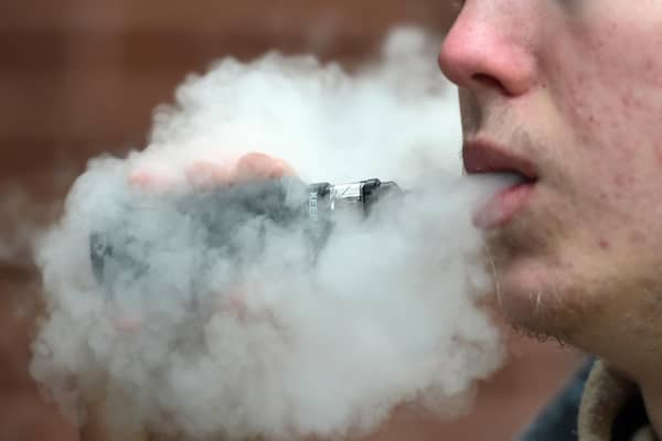 Xylazine has been found in liquids sold as cannabis vapes in the UK, health chiefs have warned.
