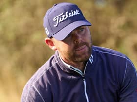 Liam Johnston was delighted with his score in the third round of the Duncan Taylor Black Bull Challenge in Bangalore after facing some adversity. Picture: Angel Martinez/Getty Images.