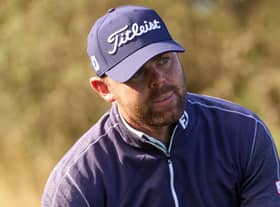 Liam Johnston was delighted with his score in the third round of the Duncan Taylor Black Bull Challenge in Bangalore after facing some adversity. Picture: Angel Martinez/Getty Images.