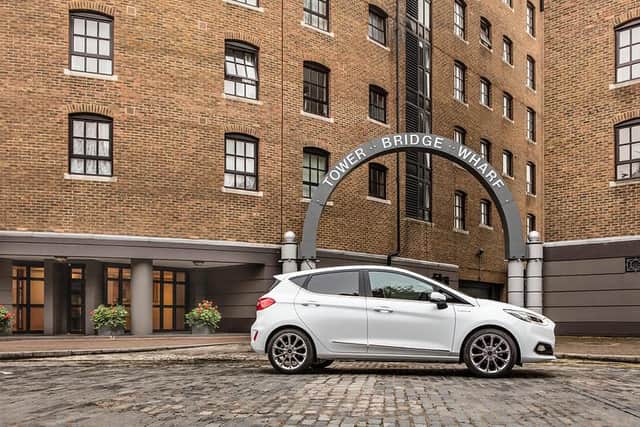 The Vignale is a more comfortable, more refined take on the Fiesta