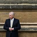 Andrew Mountbatten Windsor, formerly known as Prince Andrew.