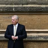 Andrew Mountbatten Windsor, formerly known as Prince Andrew.