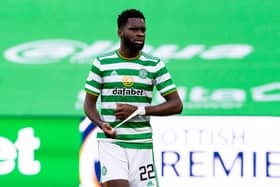 Odsonne Edouard. (Photo by Alan Harvey / SNS Group)