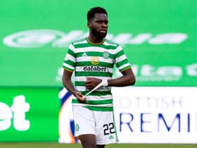 Odsonne Edouard. (Photo by Alan Harvey / SNS Group)