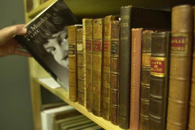Author Iris Murdoch's pastoral saga of intergenerational lost loves and regrets undone proved ideal holiday reading (Picture: Ian Nicholson/PA)