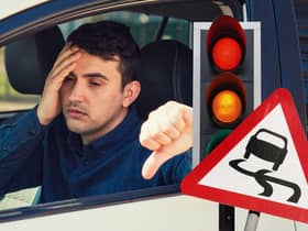 The most common reasons for failing a driving test