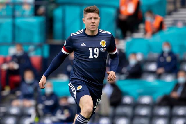 Kevin Nisbet's Euro 2020 experience whetted the striker's appetite for more - and he wants to help Scotland become major tournament regulars once again