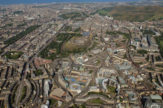 Edinburgh has emerged as the third best place in the UK to start a business, in a study complied by Informi, the website offering advice and support for small businesses.